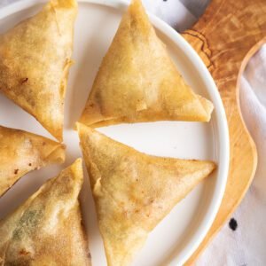 Beef samosa