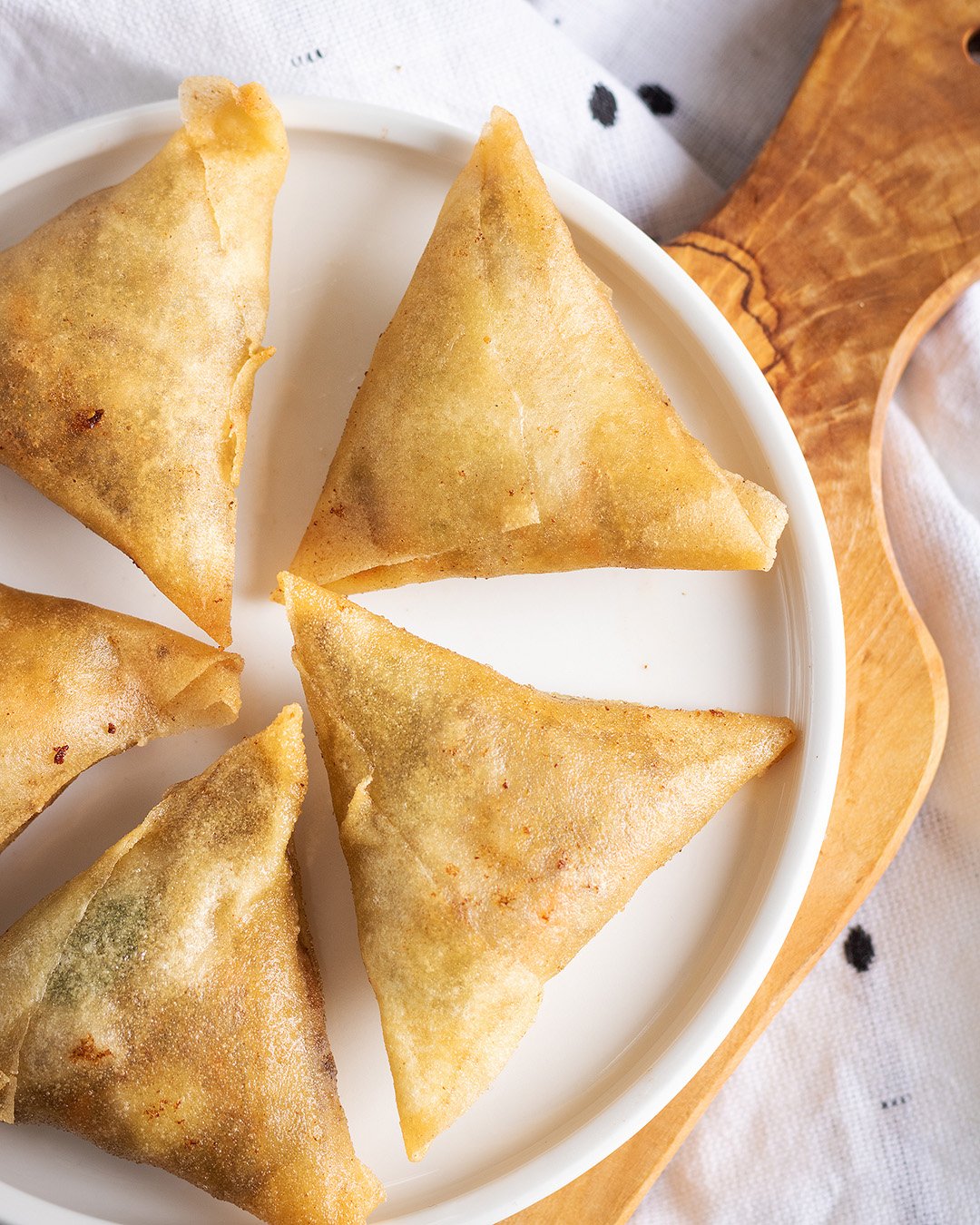 Beef samosa