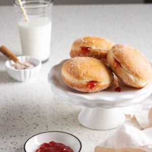 Jam donuts
