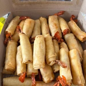 Prawn in mayonnaise