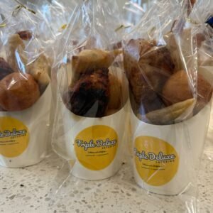 Individually packed small chops